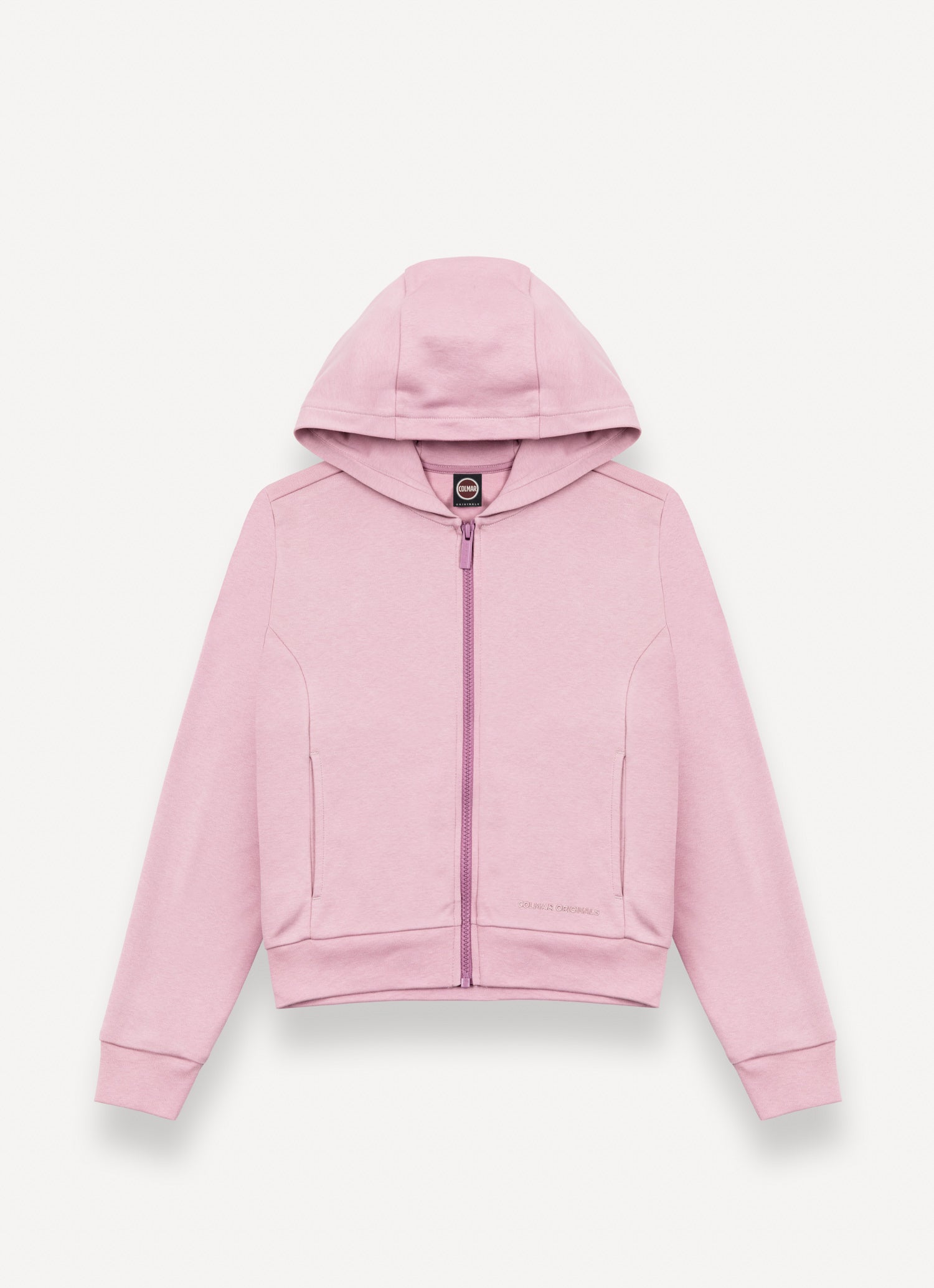 COLMAR Felpa Bambina BACKPACKER Full Zip-Rosa Paris