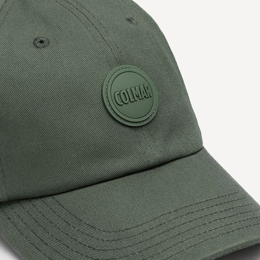 COLMAR Cappello Baseball Unisex SPOONY-Verde Jeep