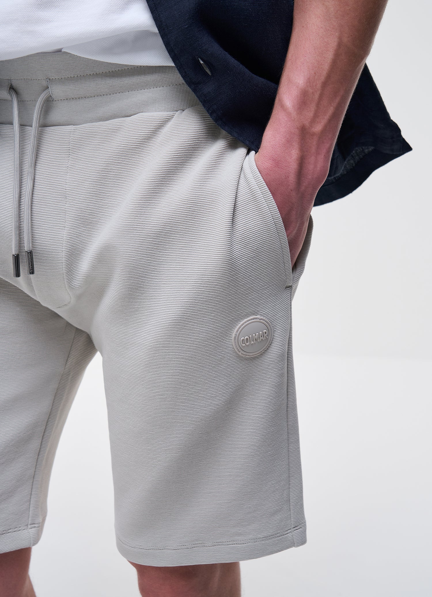 COLMAR Bermuda Uomo NOWER-Beige Canapa