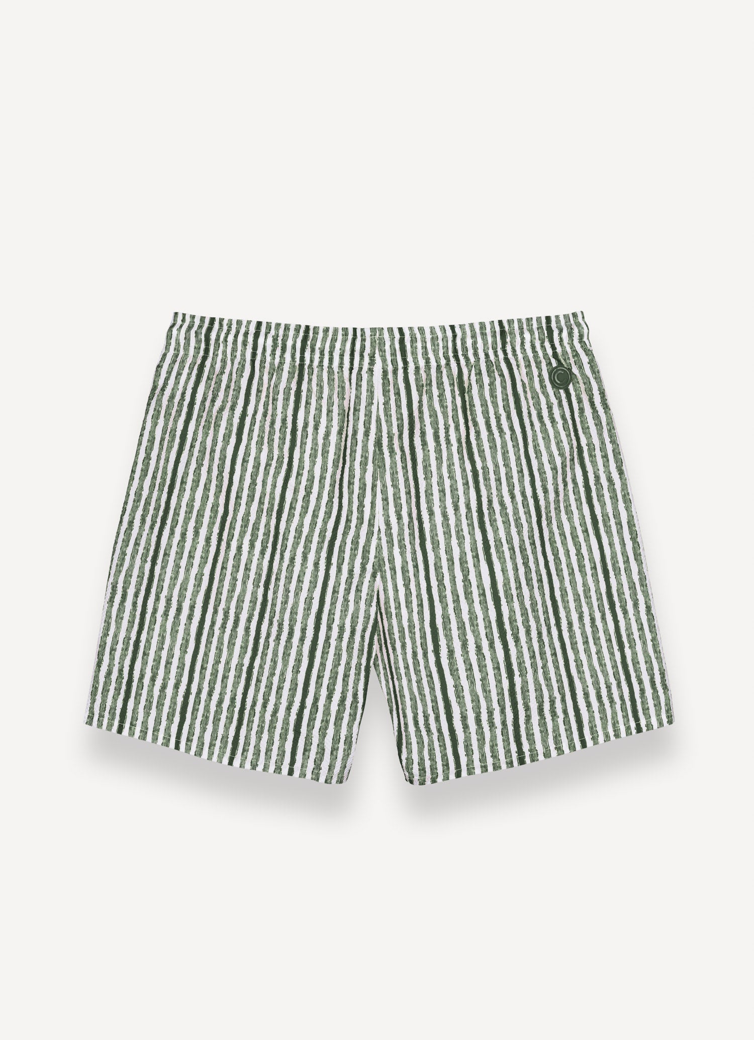 COLMAR Costume Boxer Uomo RULED-Verde Jeep/Bianco