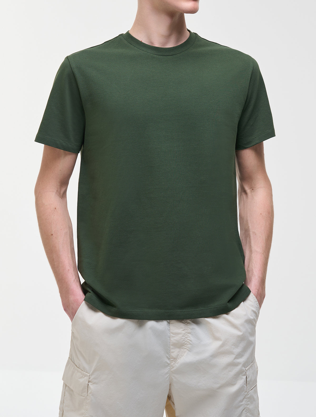 COLMAR T-Shirt Uomo START-Verde Jeep
