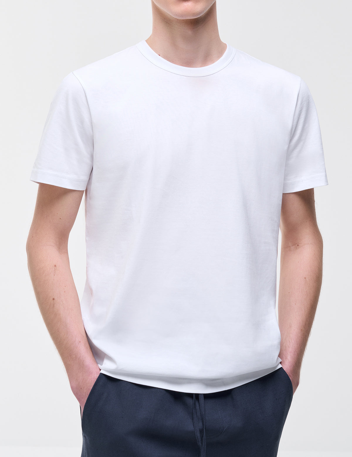 COLMAR T-Shirt Uomo Frida-Bianco