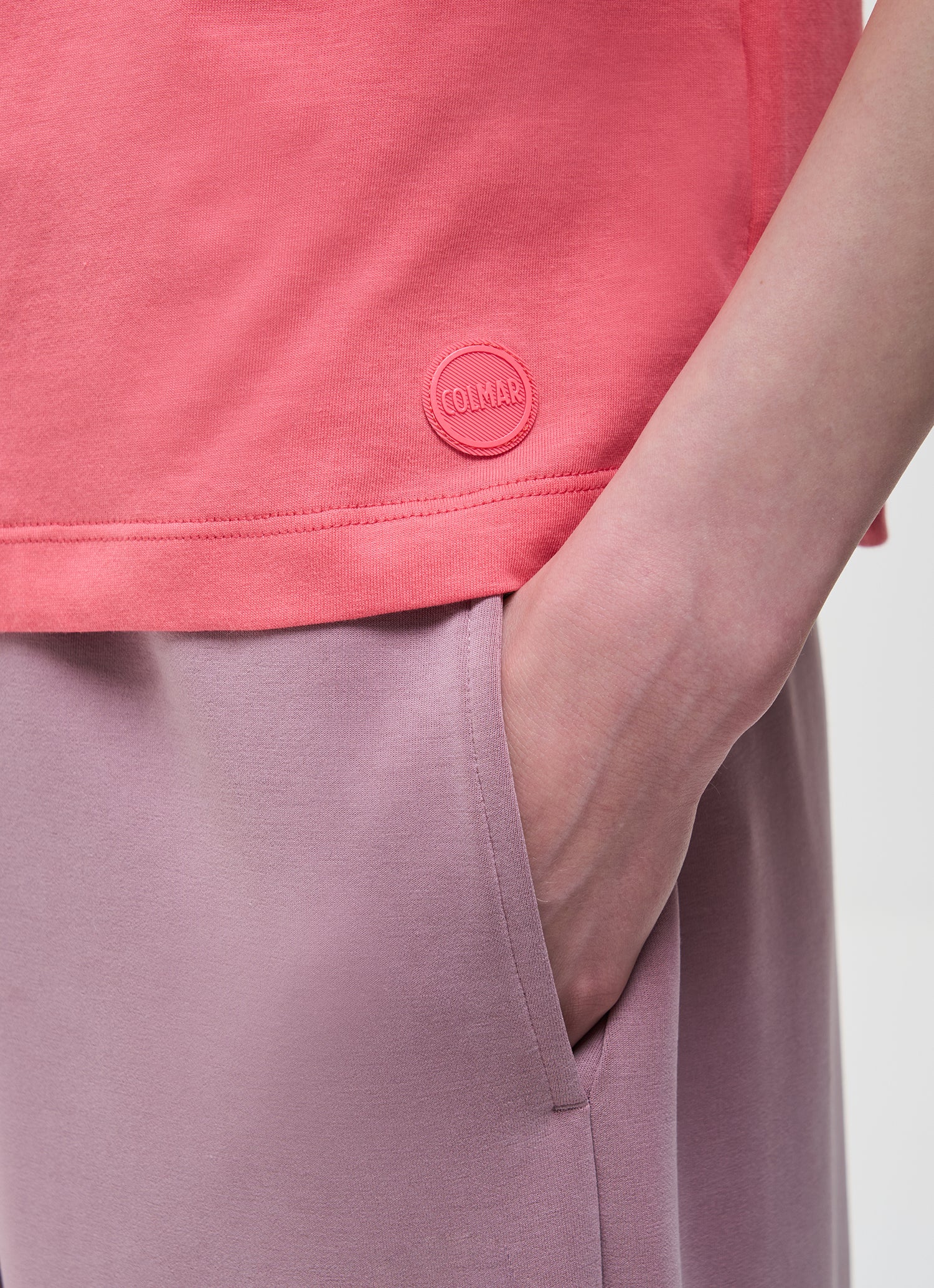 COLMAR T-Shirt Donna FRIDA-Rosa Brittany