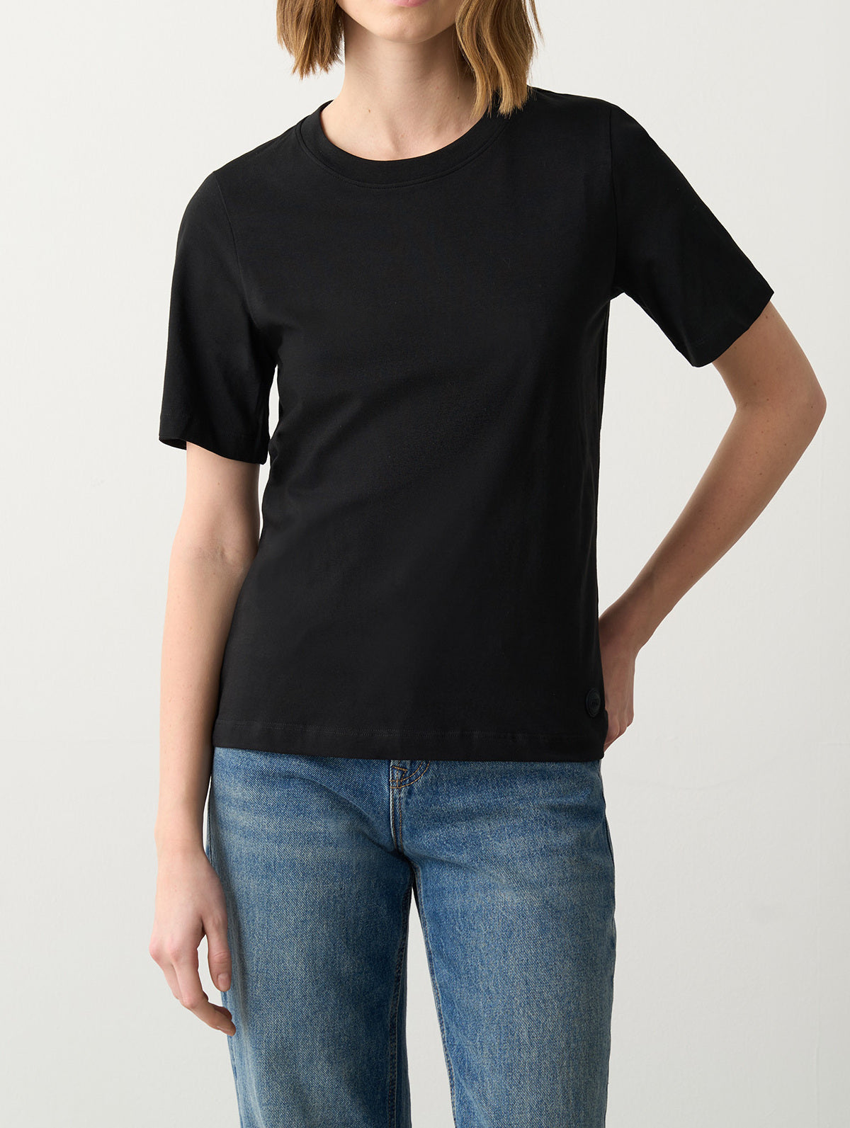 COLMAR T-Shirt Donna FRIDA-Nero