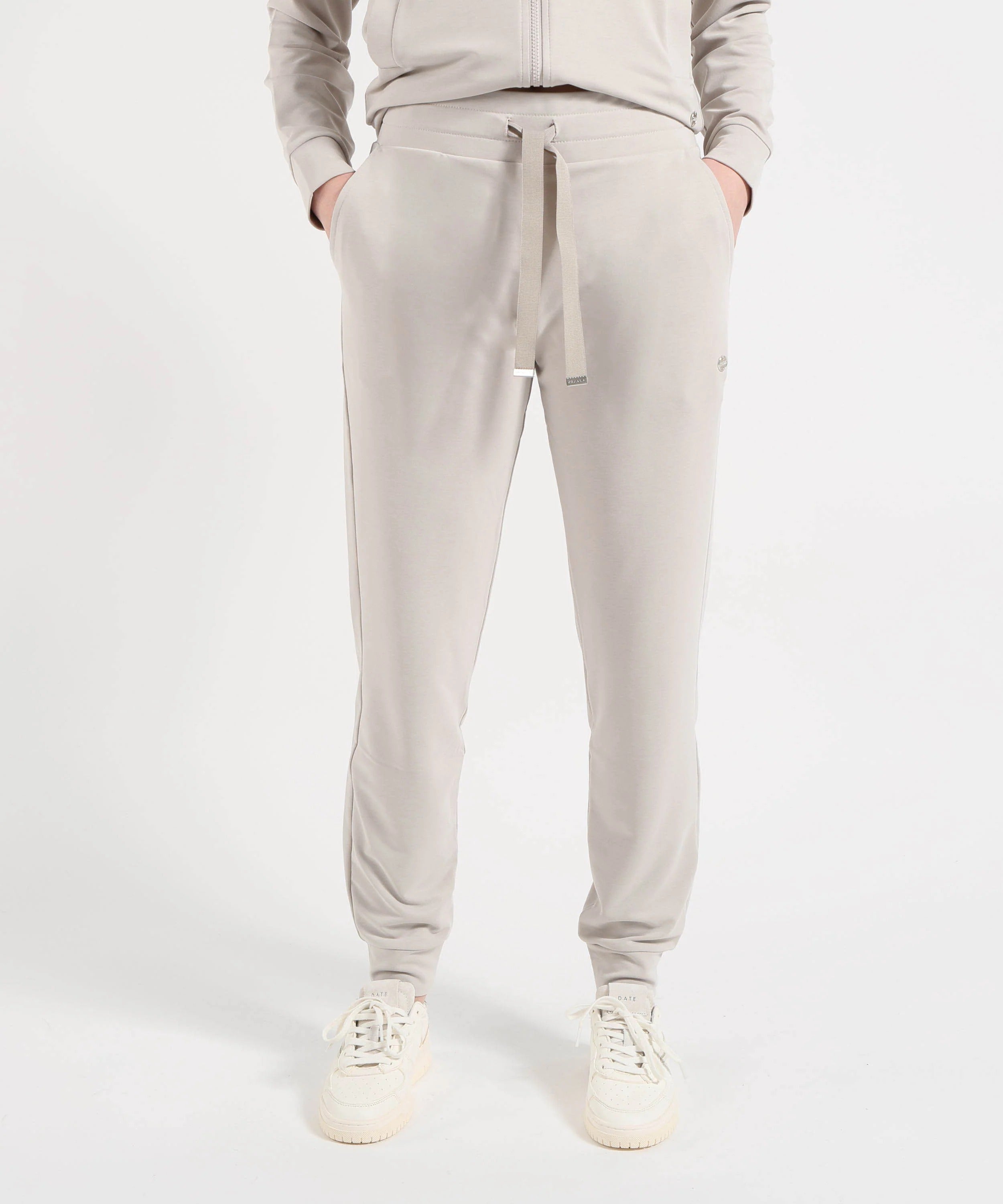 COLMAR Pantalone Donna SILKEN-Beige Canapa