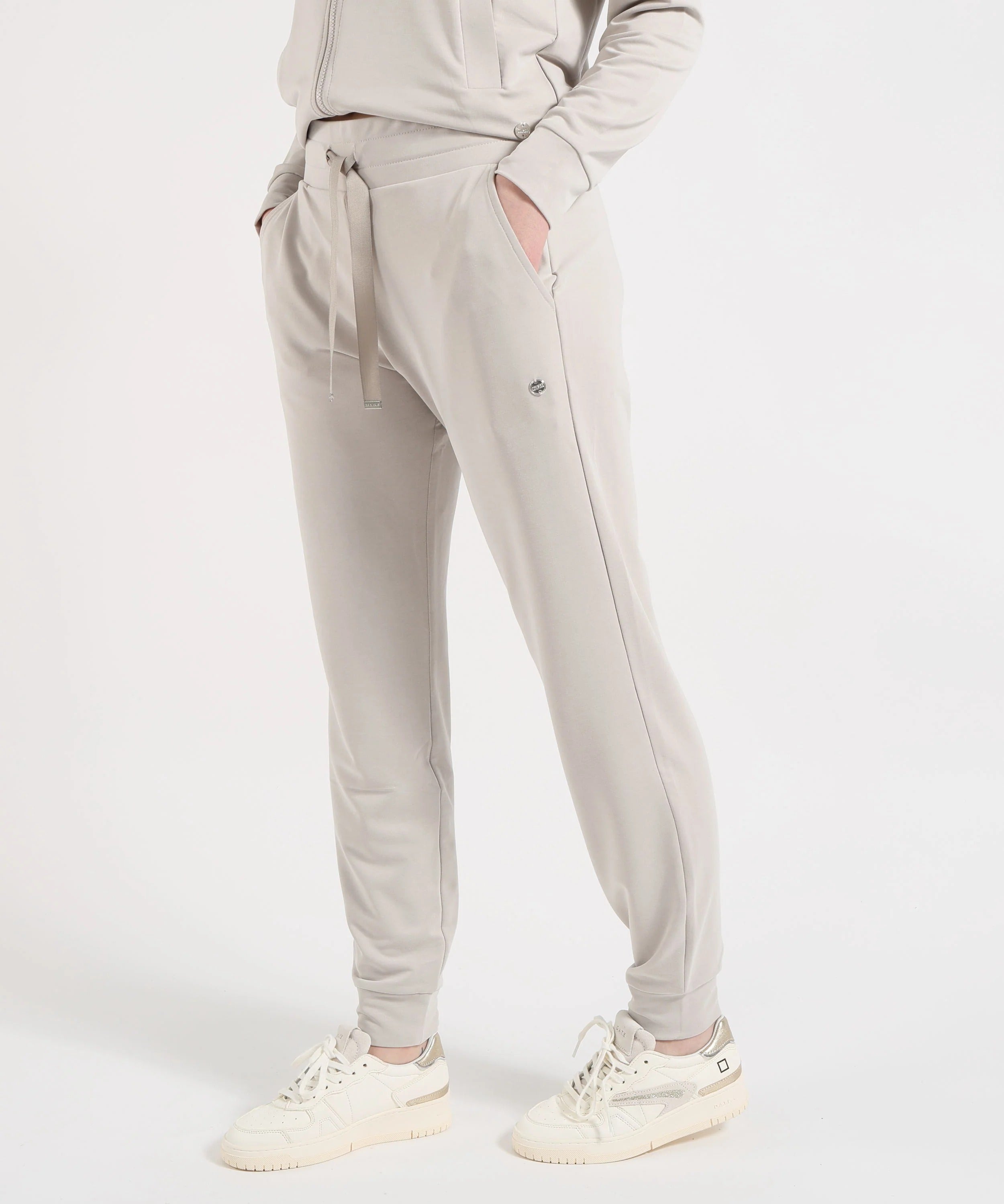 COLMAR Pantalone Donna SILKEN-Beige Canapa