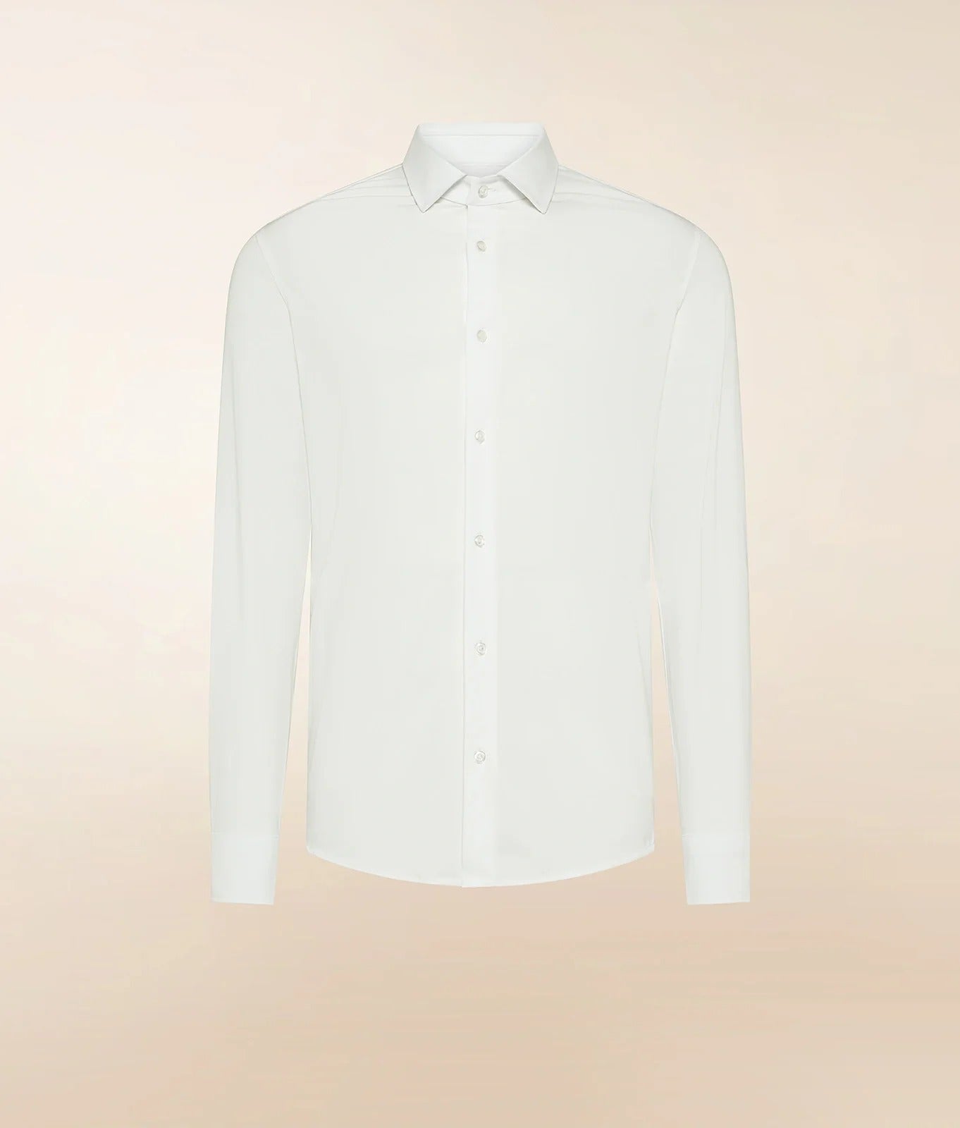 CRUNA Camicia Uomo Manhattan-Bianco