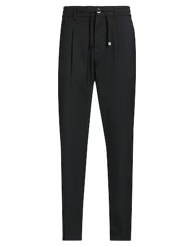 CRUNA Pantalone Uomo Mitte Tessuto Tecnico-Nero