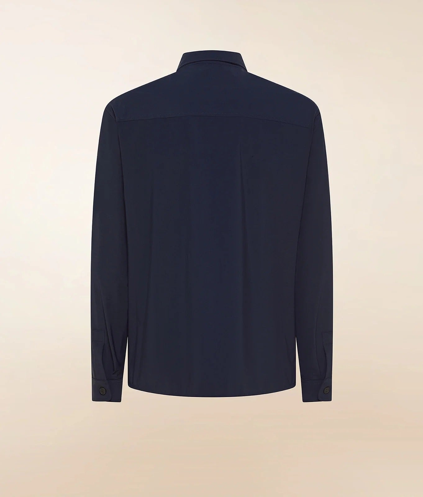 CRUNA Overshirt Uomo OSAKA Tela Tecnica-Notte