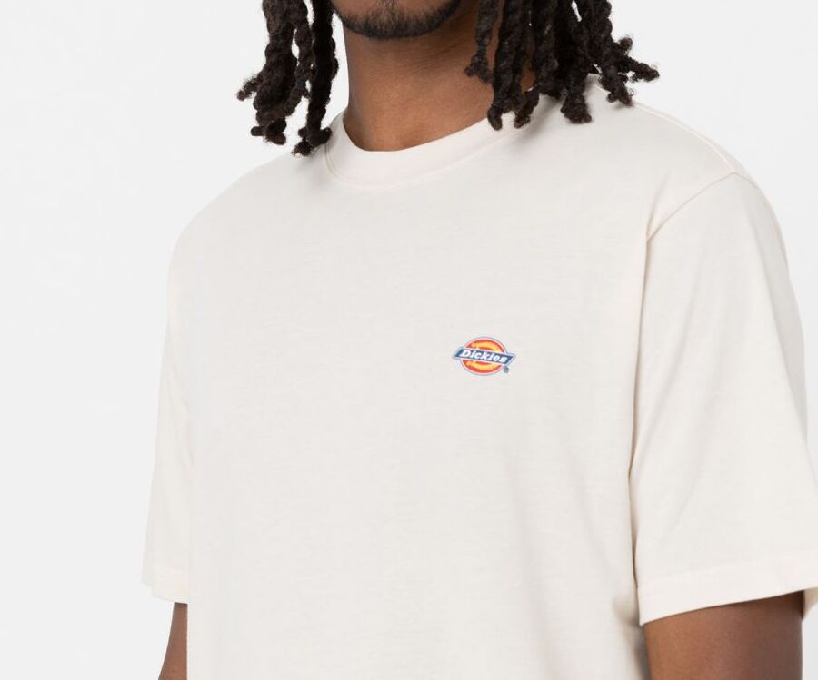 DICKIES T-Shirt Uomo MAPLETON-Whitecap Gray