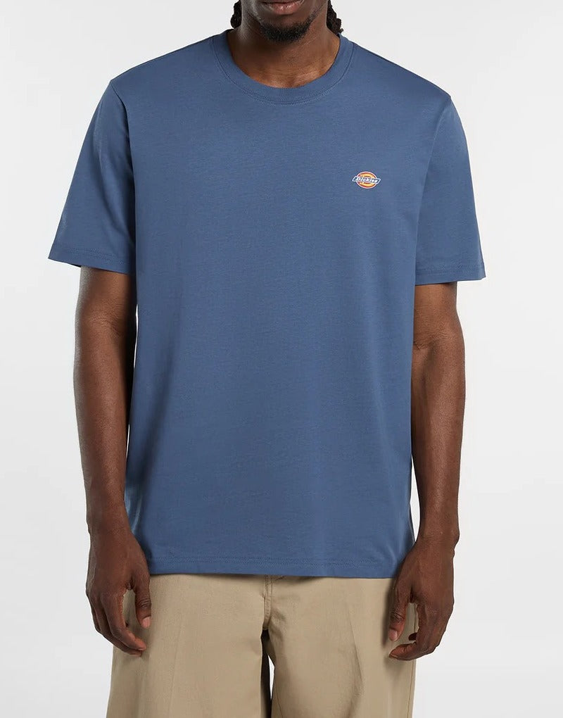 DICKIES T-Shirt Uomo MAPLETON-Indigo Retrò