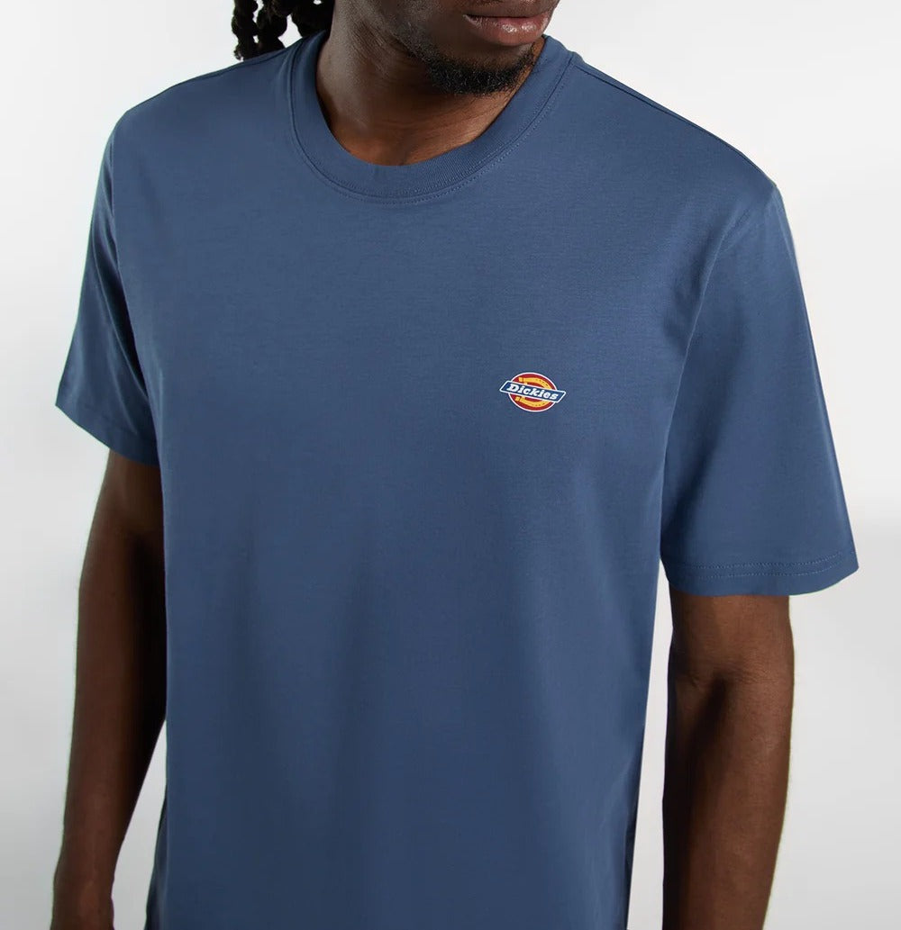 DICKIES T-Shirt Uomo MAPLETON-Indigo Retrò