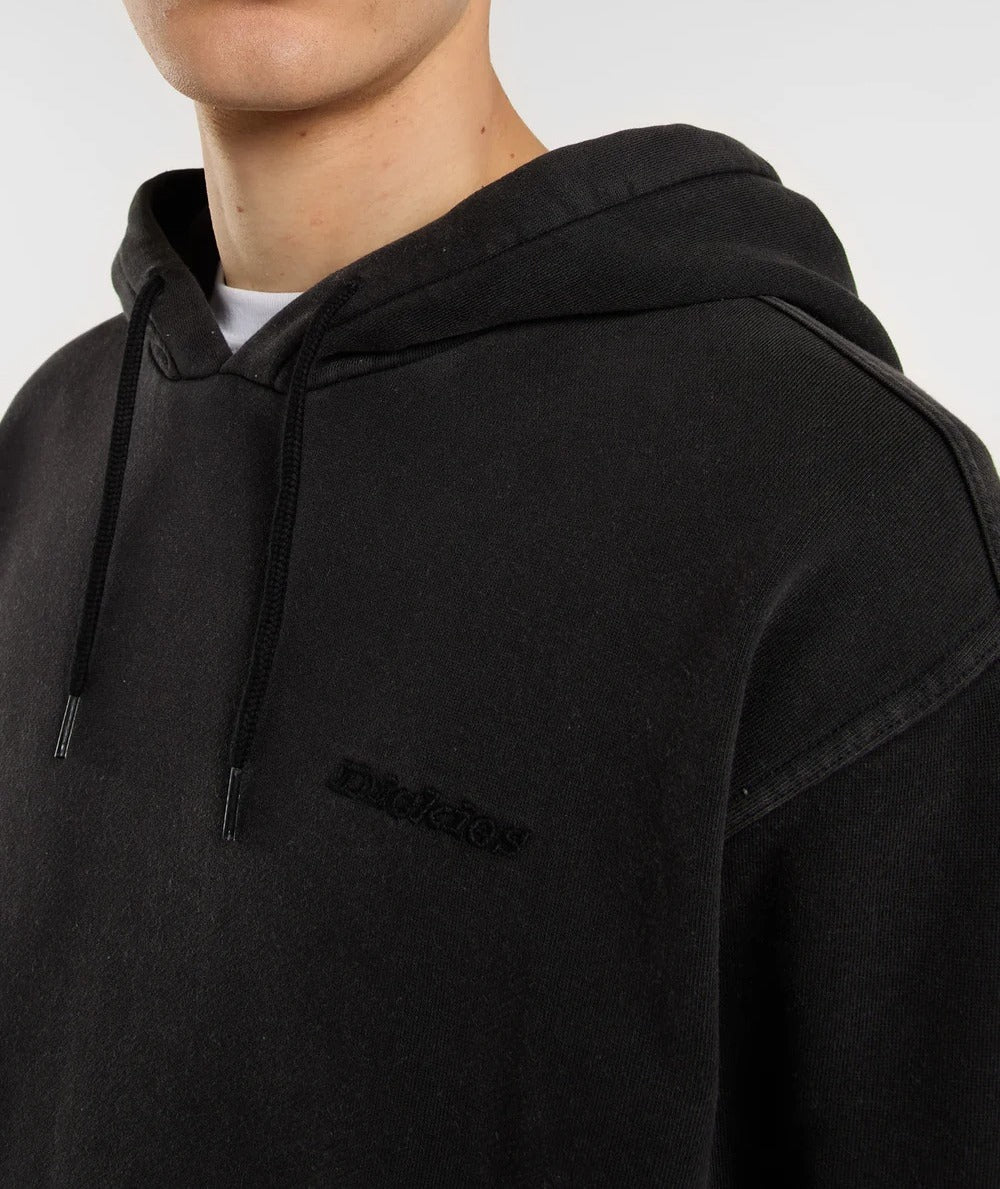 DICKIES Felpa Uomo PLENTYWOOD Cappuccio-Black