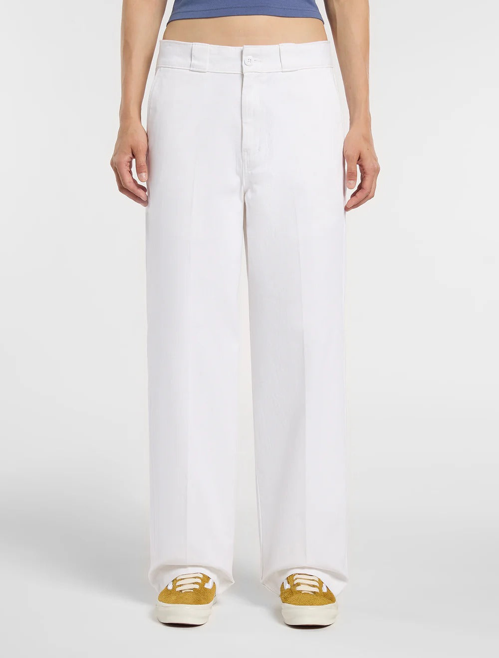 DICKIES Pantalone Donna LOOSE WORK 247-White