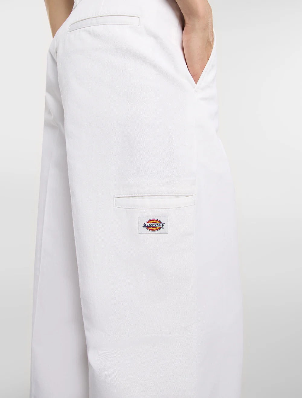 DICKIES Pantalone Donna LOOSE WORK 247-White