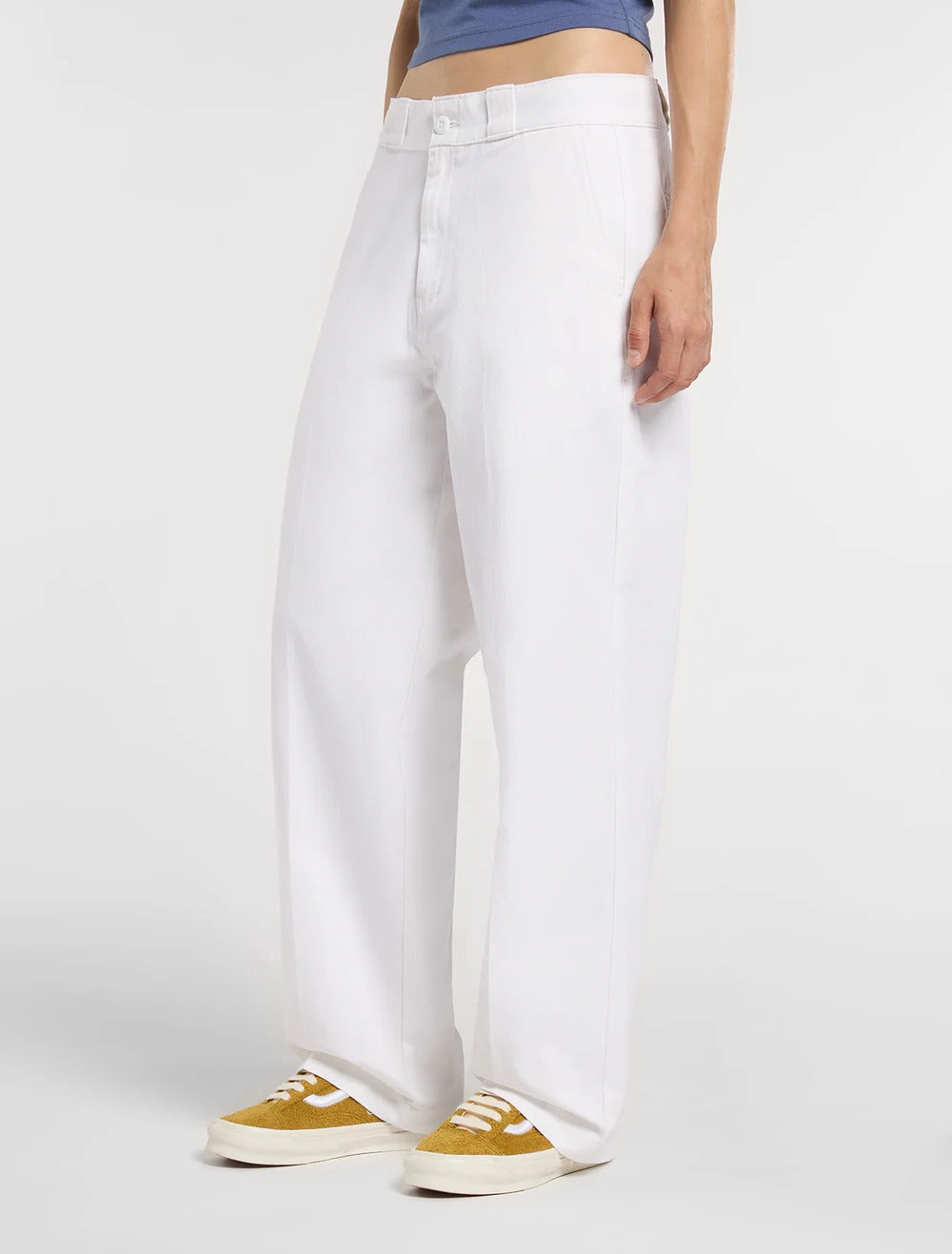 DICKIES Pantalone Donna LOOSE WORK 247-White