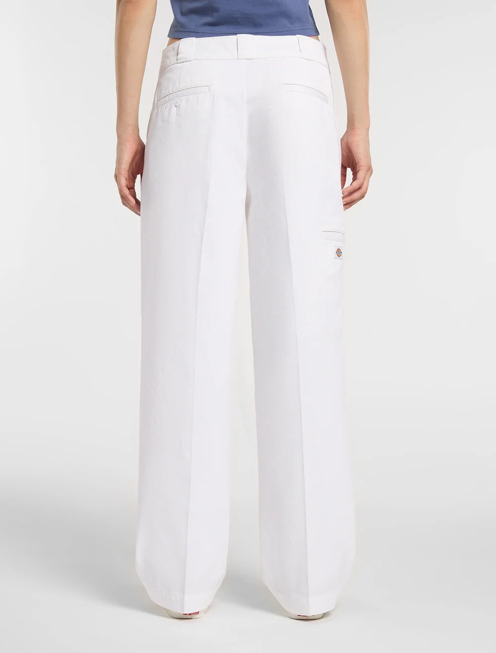 DICKIES Pantalone Donna LOOSE WORK 247-White