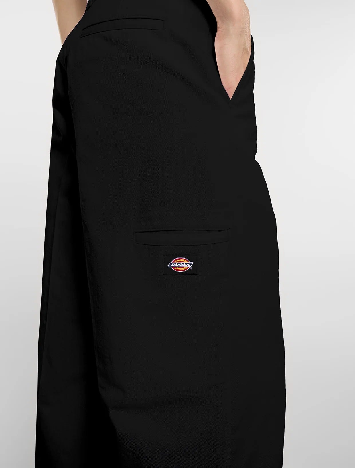 DICKIES Pantalone Donna LOOSE WORK 247-Black