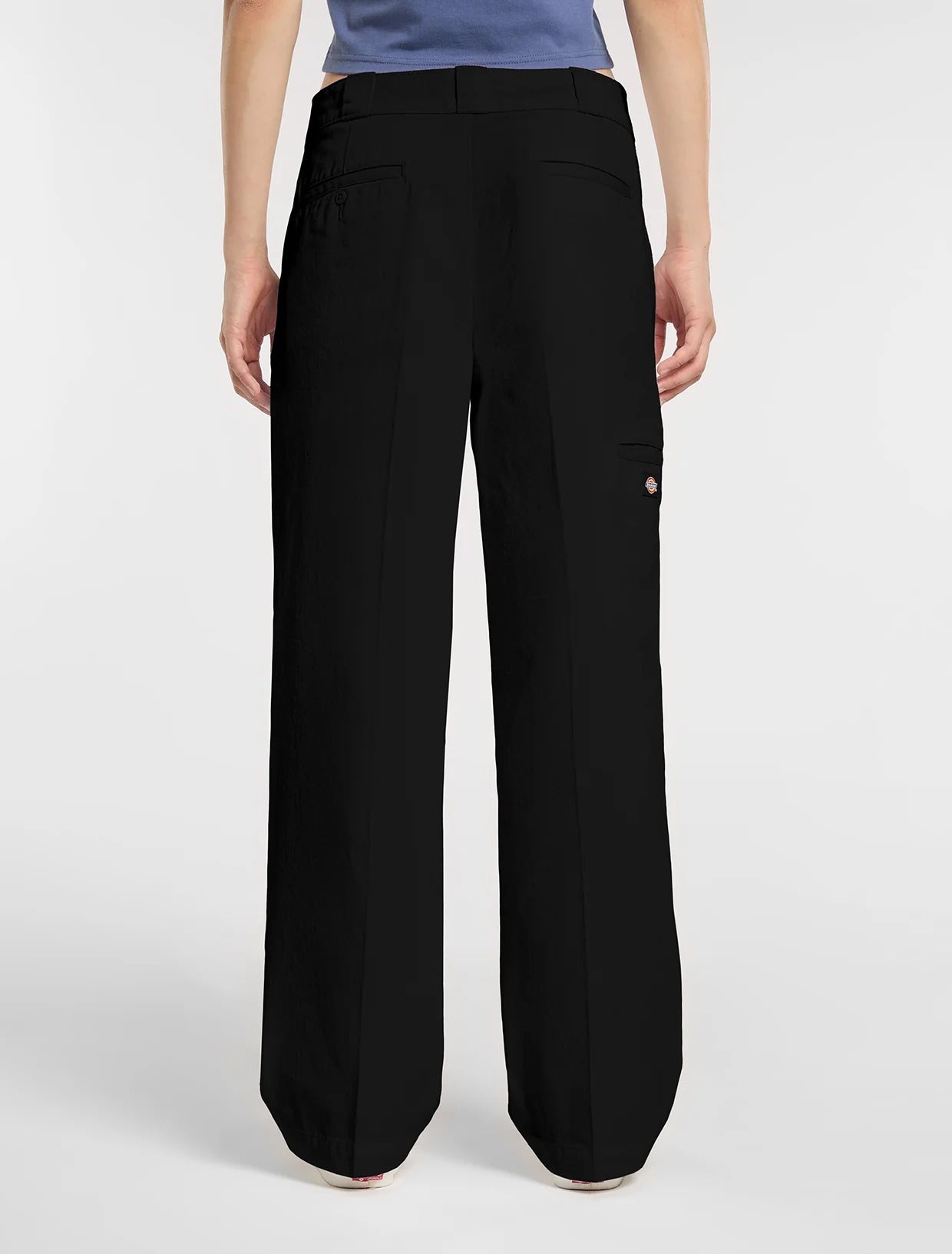 DICKIES Pantalone Donna LOOSE WORK 247-Black
