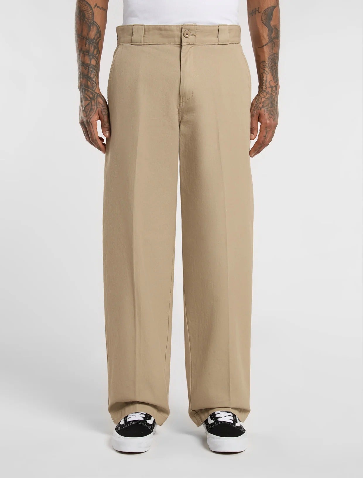 DICKIES Pantalone Uomo LOOSE WORK 247-Sand