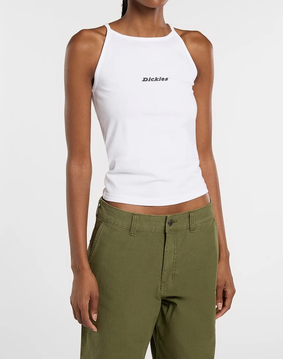 DICKIES Canotta Donna HONEYVILLE-White