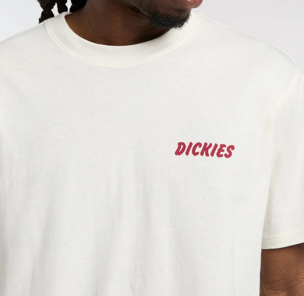 DICKIES T-Shirt Uomo DRY RIDGE-Egret