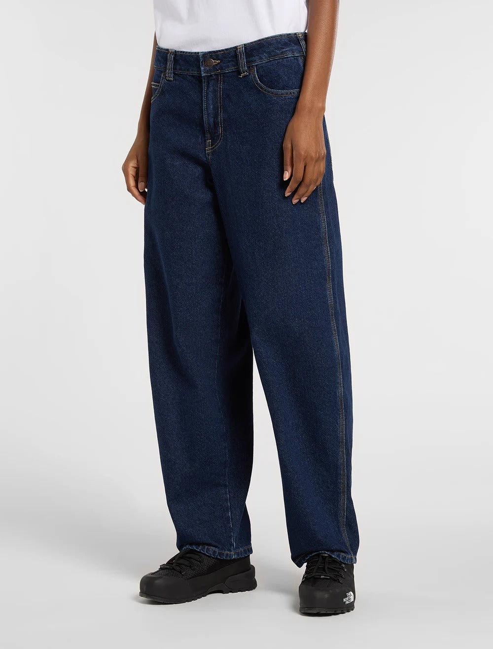 DICKIES Jeans Donna TAPERED WORK 957-Dark Indigo