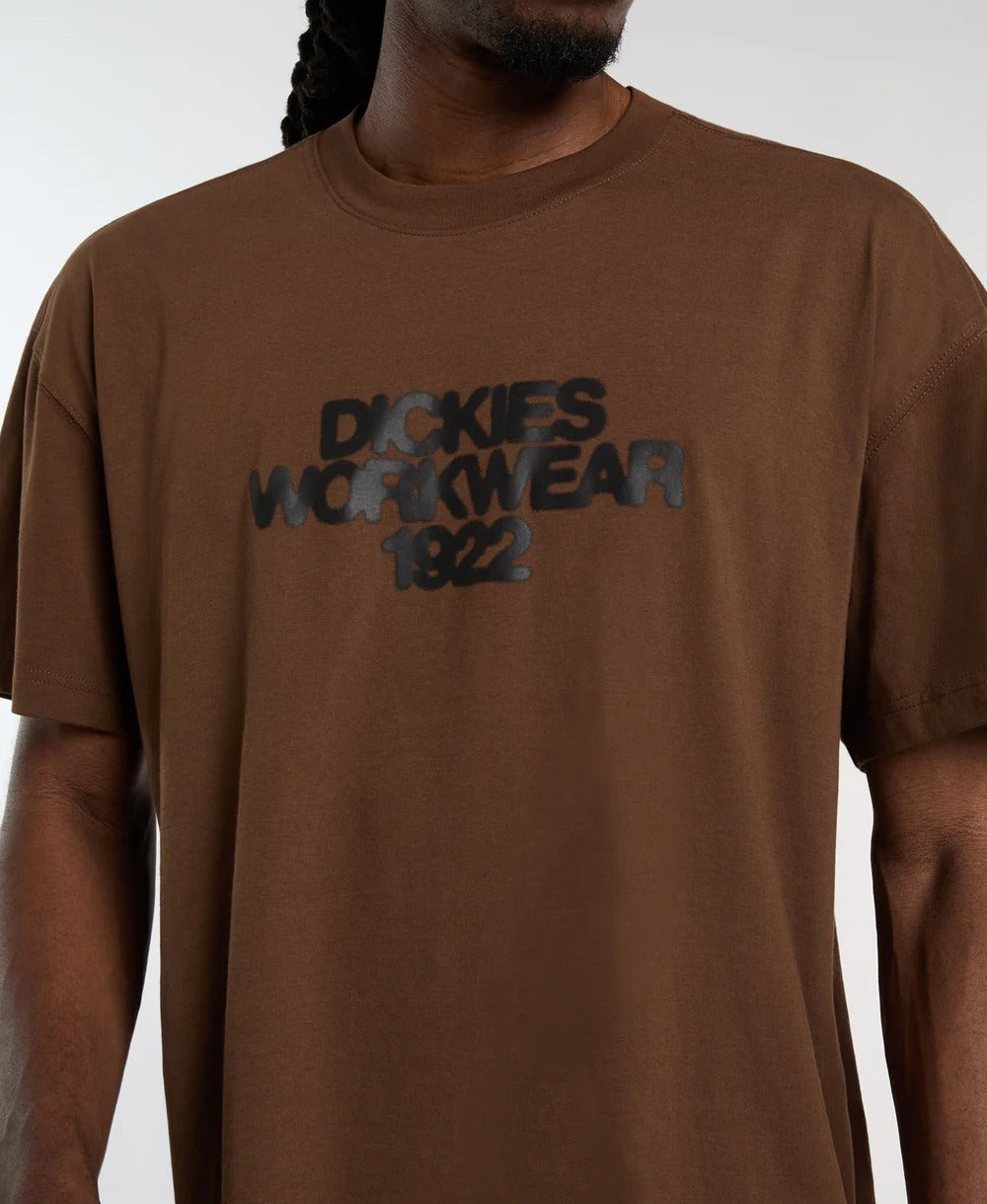 DICKIES T-Shirt Uomo TORREY-Timber Brown