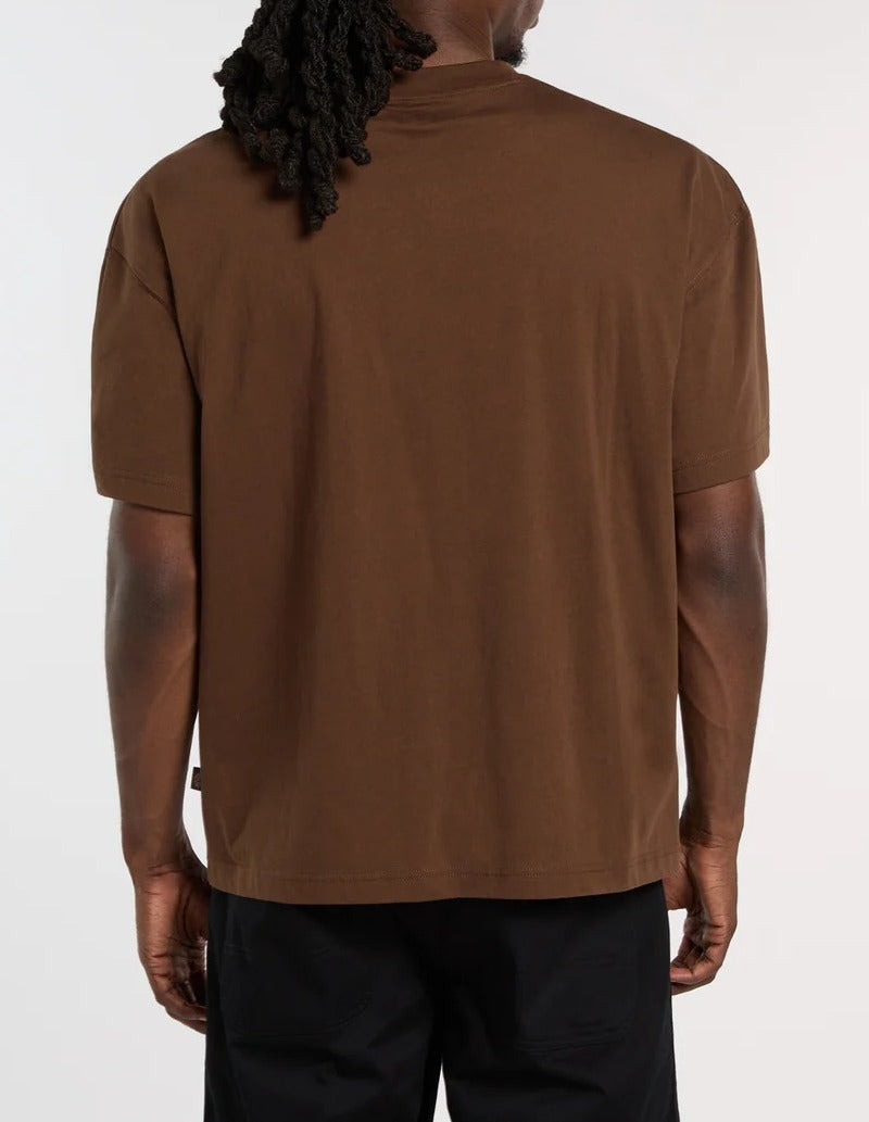 DICKIES T-Shirt Uomo TORREY-Timber Brown