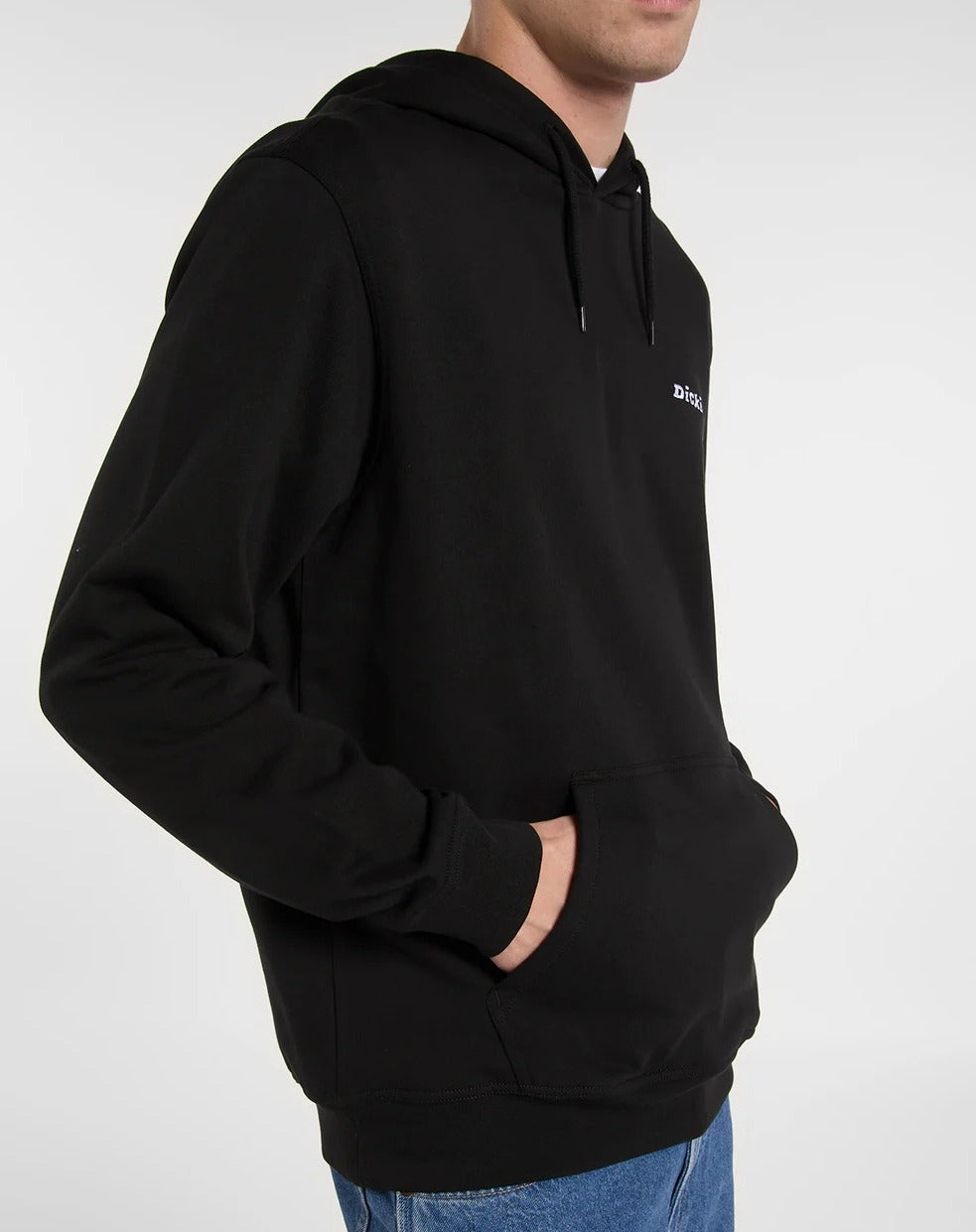 DICKIES Felpa Uomo LORETTO Cappuccio-Black