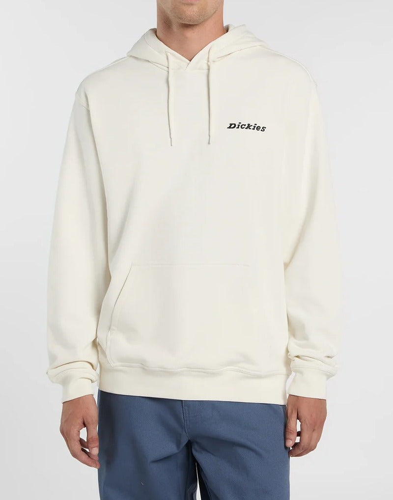 DICKIES Felpa Uomo LORETTO Cappuccio-Ecru