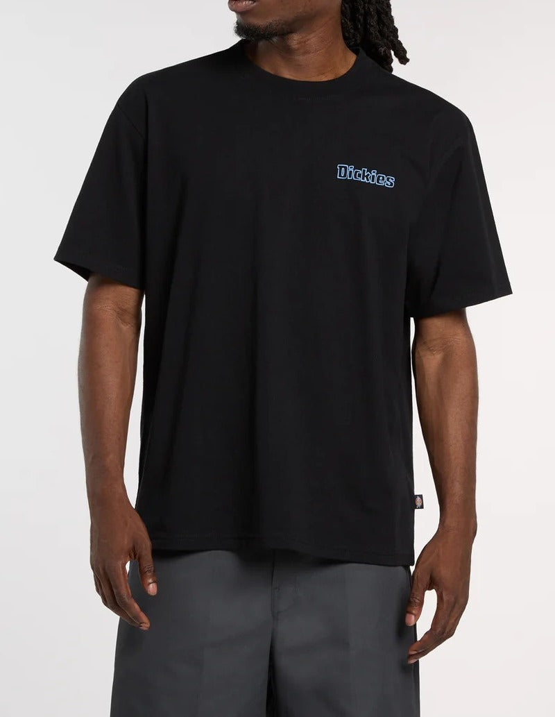 DICKIES T-Shirt Uomo FAIRLAWN-Black