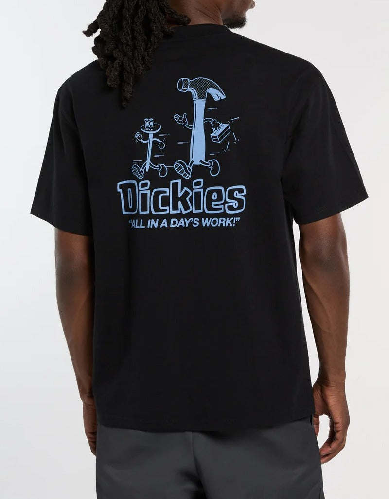 DICKIES T-Shirt Uomo FAIRLAWN-Black