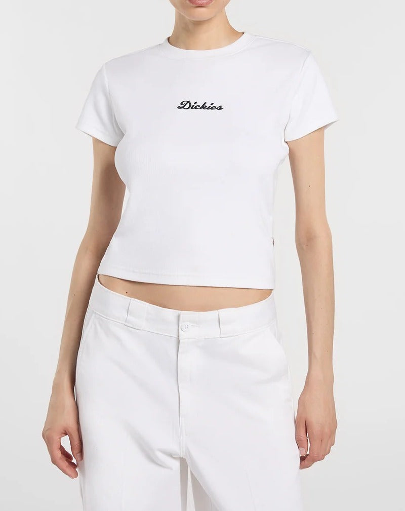 DICKIES T-Shirt Donna WELLSVILLE-White
