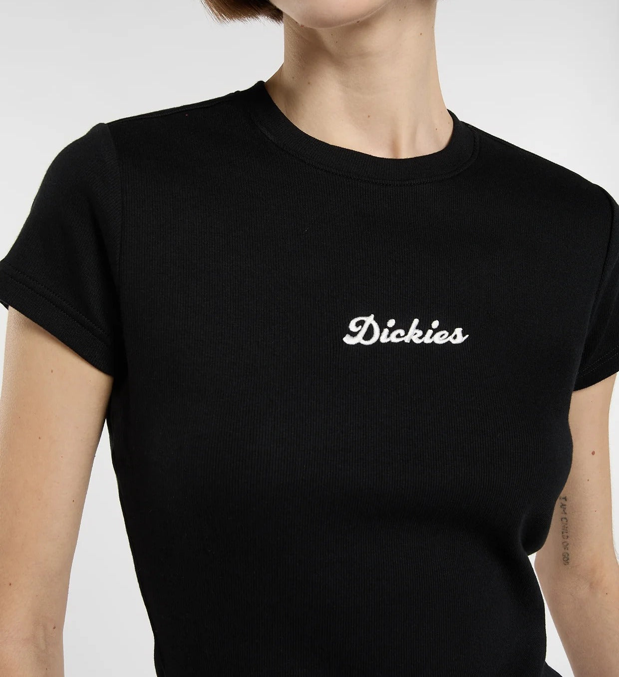 DICKIES T-Shirt Donna WELLSVILLE-Black
