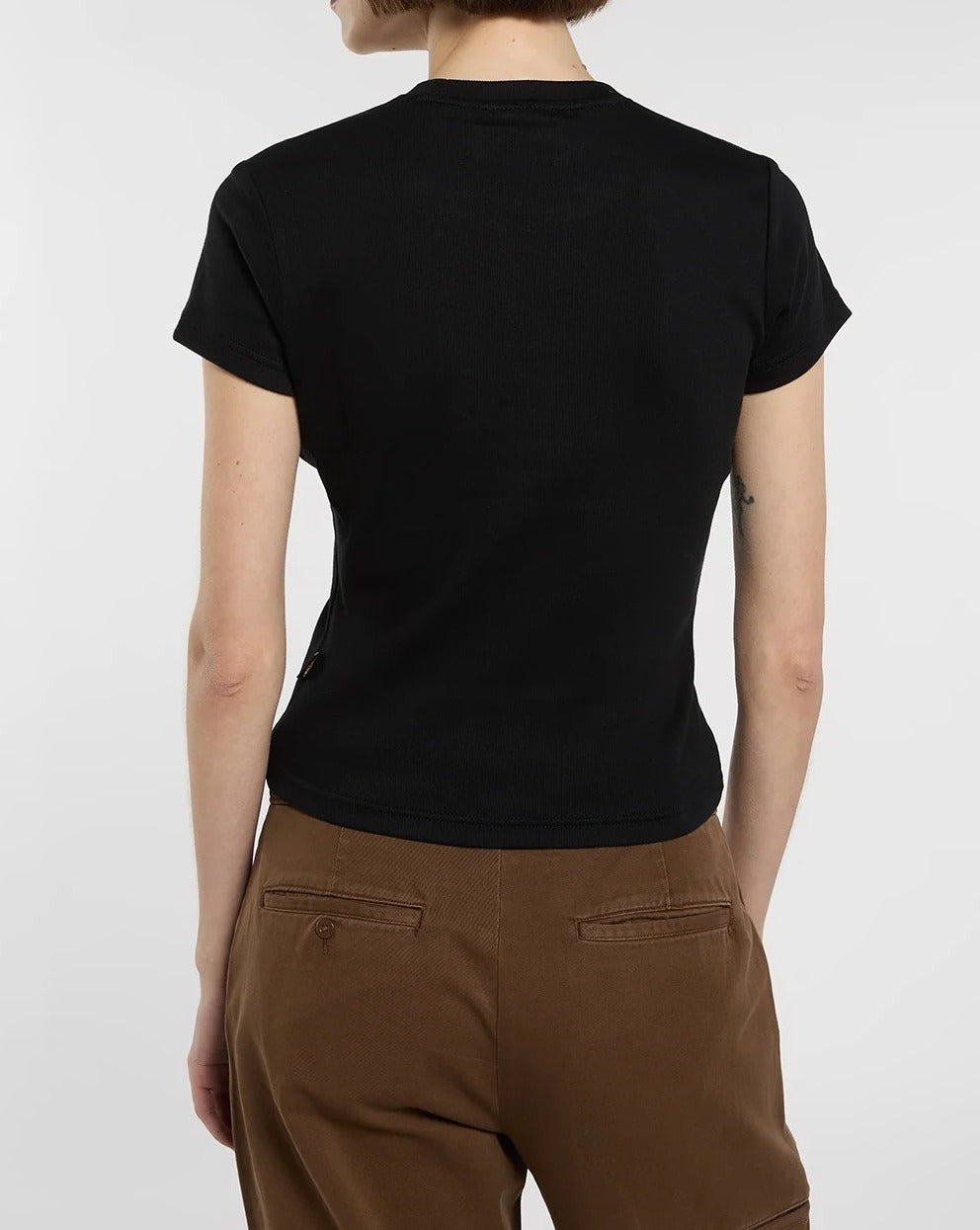 DICKIES T-Shirt Donna WELLSVILLE-Black