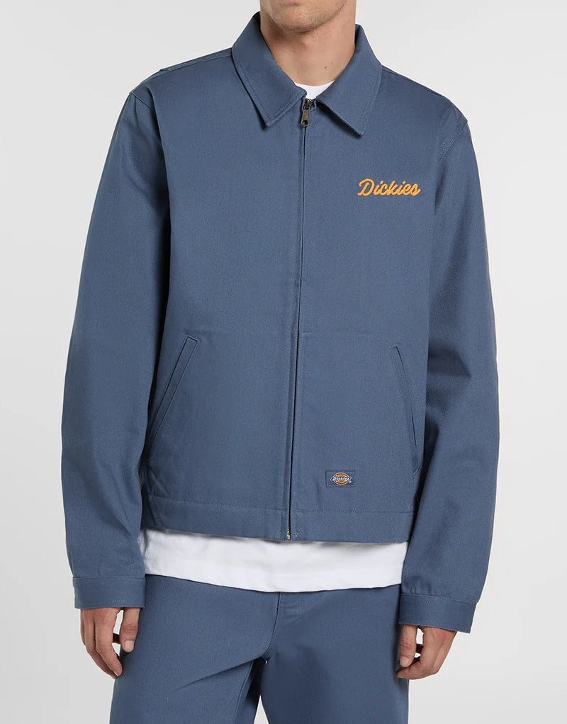 DICKIES Giacca Uomo WELLSVILLE-Indigo Retrò
