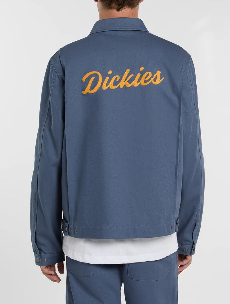 DICKIES Giacca Uomo WELLSVILLE-Indigo Retrò
