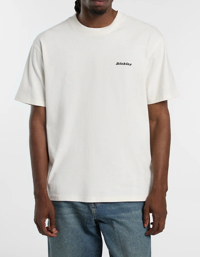 DICKIES T-Shirt Uomo LORETTO-Ecru