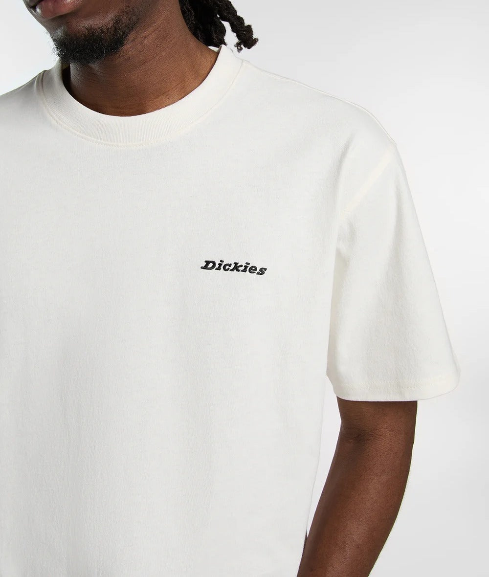 DICKIES T-Shirt Uomo LORETTO-Ecru