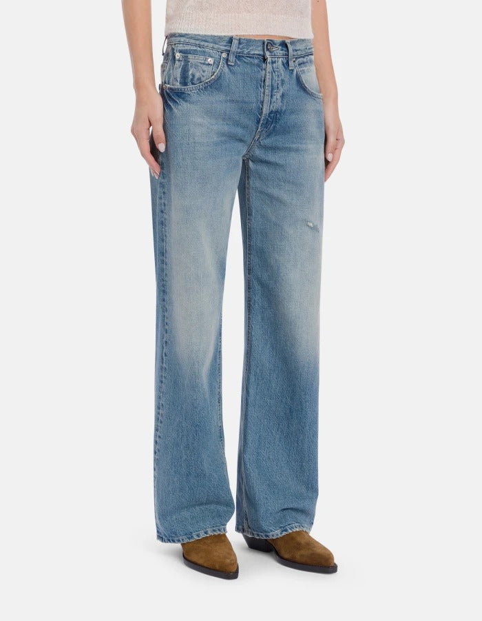 DONDUP Jeans Donna Jacklyn Wide Leg-Blu