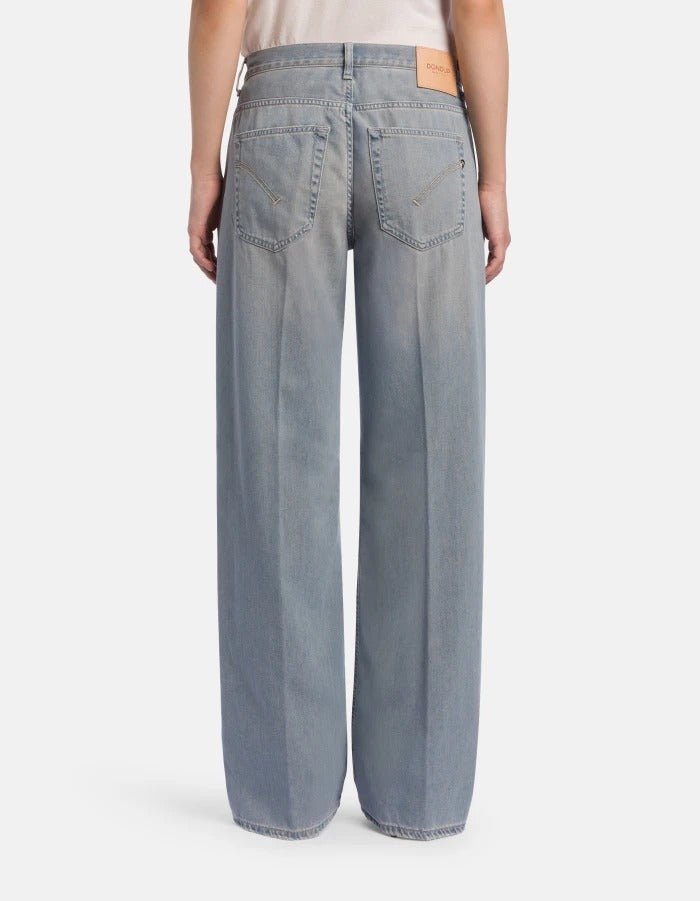 DONDUP Jeans Donna JACKLYN-Blu Vintage