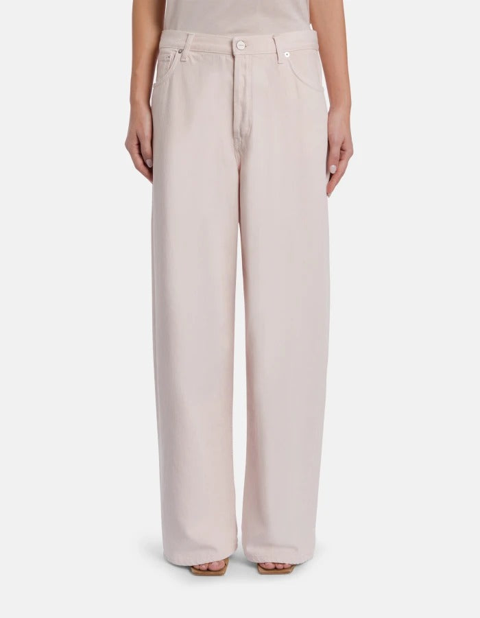 DONDUP JEANS Donna DAKOTA Loose-Rosa