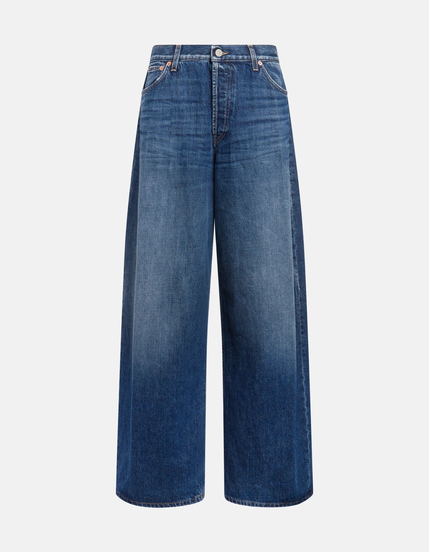 DONDUP JEANS Donna DAKOTA Loose-Blu