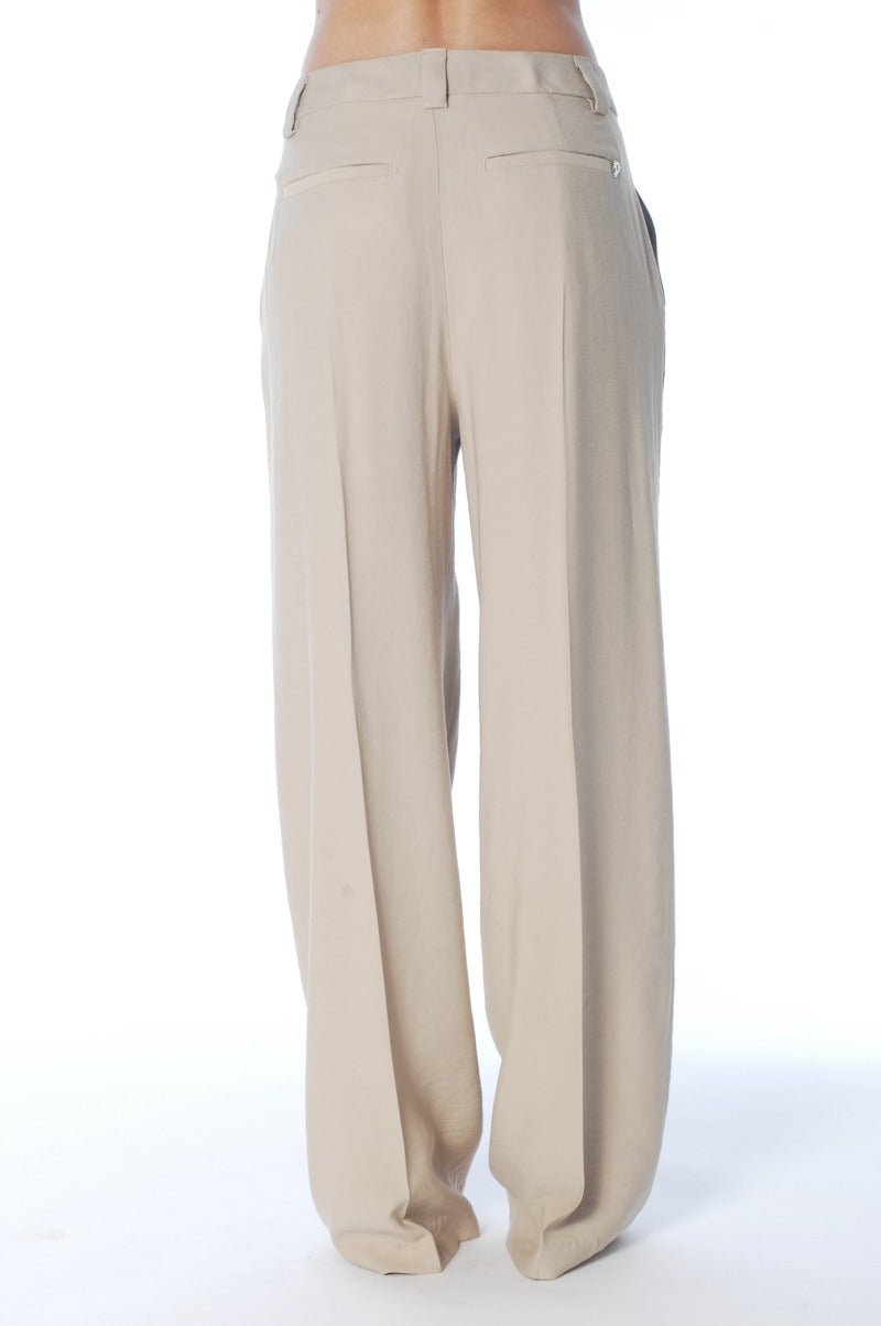DONDUP PANTALONE DOnna ABBY Wide Leg-Lievito