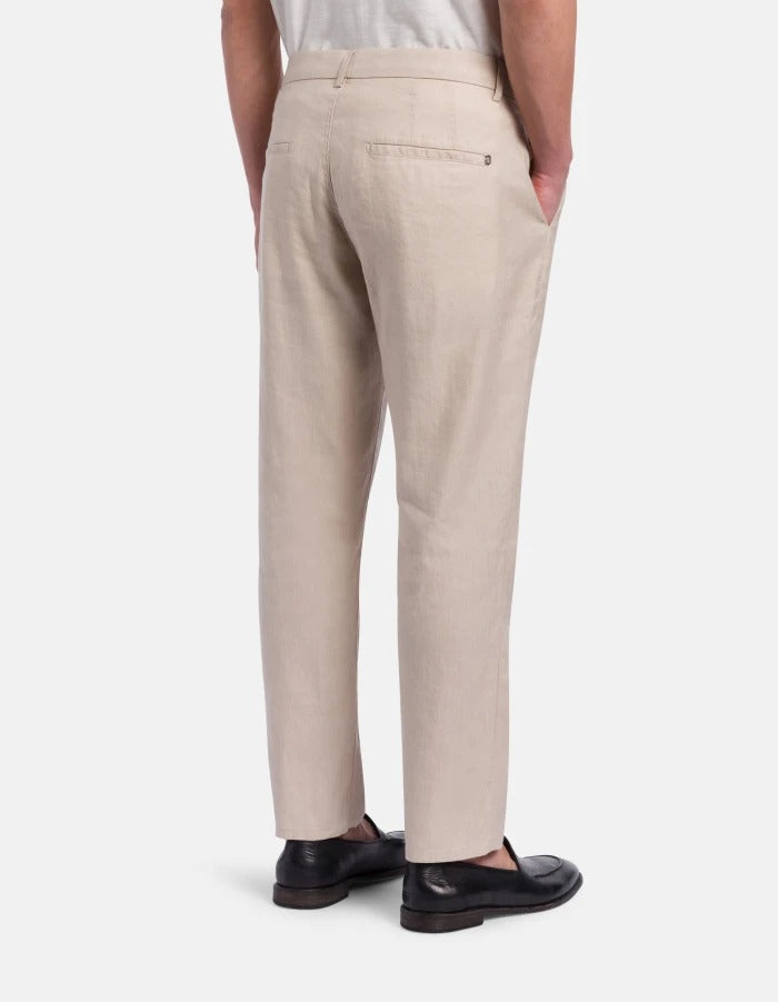 DONDUP Pantalone Uomo Pablo Regular-Avena LAtte