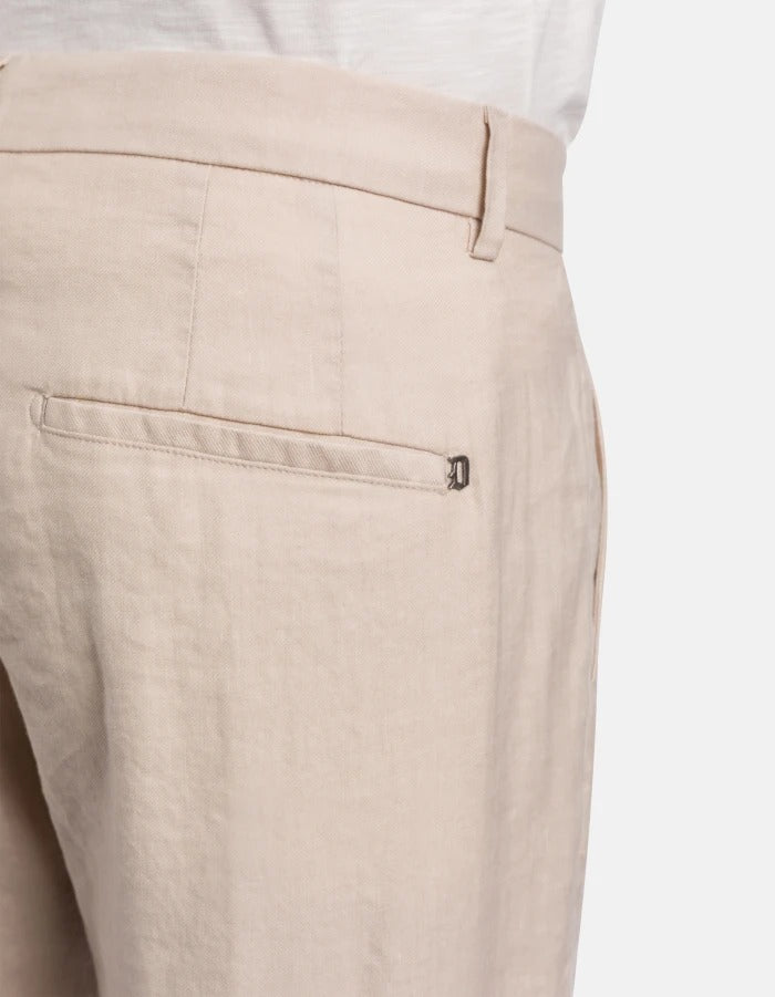 DONDUP Pantalone Uomo Pablo Regular-Avena LAtte