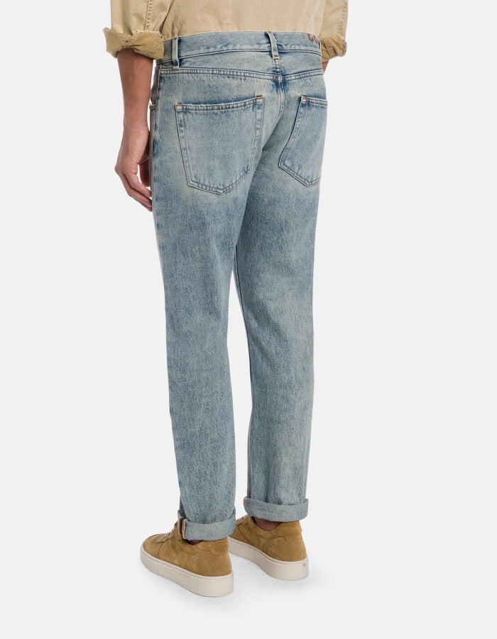 DONDUP Jeans Uomo Icon Regular-Blu