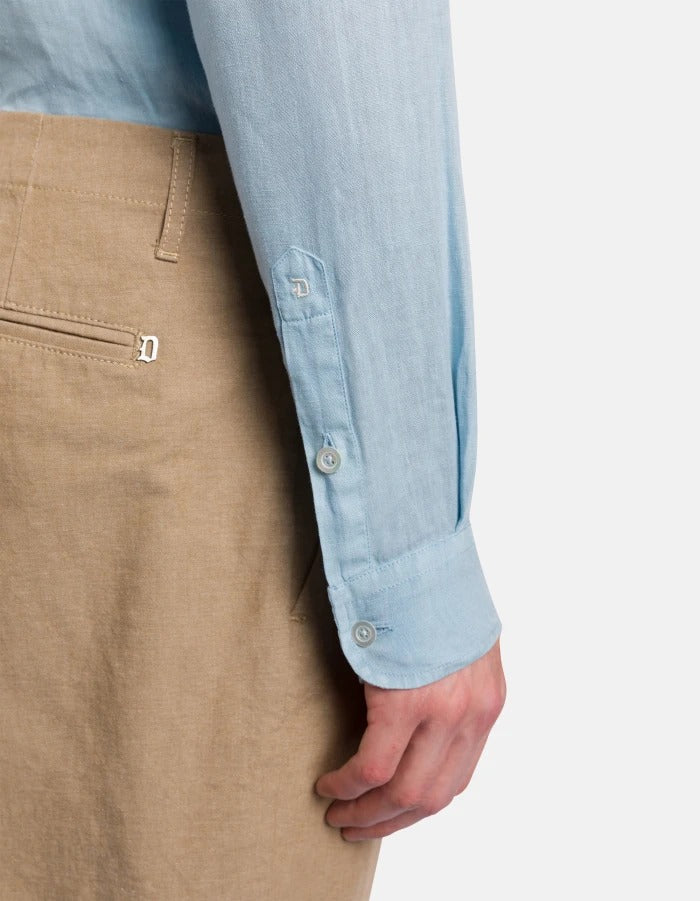 DONDUP Pantalone Uomo Ben Carrot-Sabbia