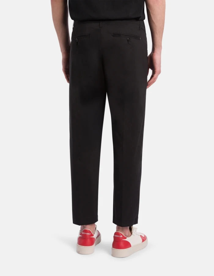 DONDUP Pantalone Uomo Ben Carrot-Nero